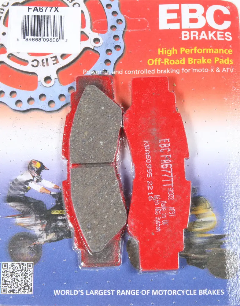 Ebc Brake Pad Set | Yamaha Yxz 1000 1