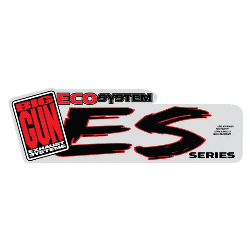 Sticker - Eco Muffler Decal 1