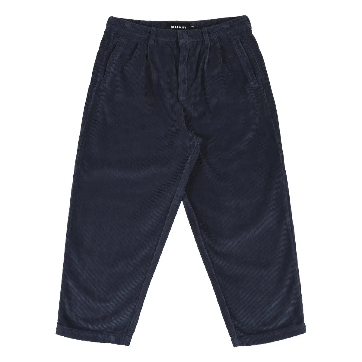 Quasi Elliott Trouser Pant Graphite 1