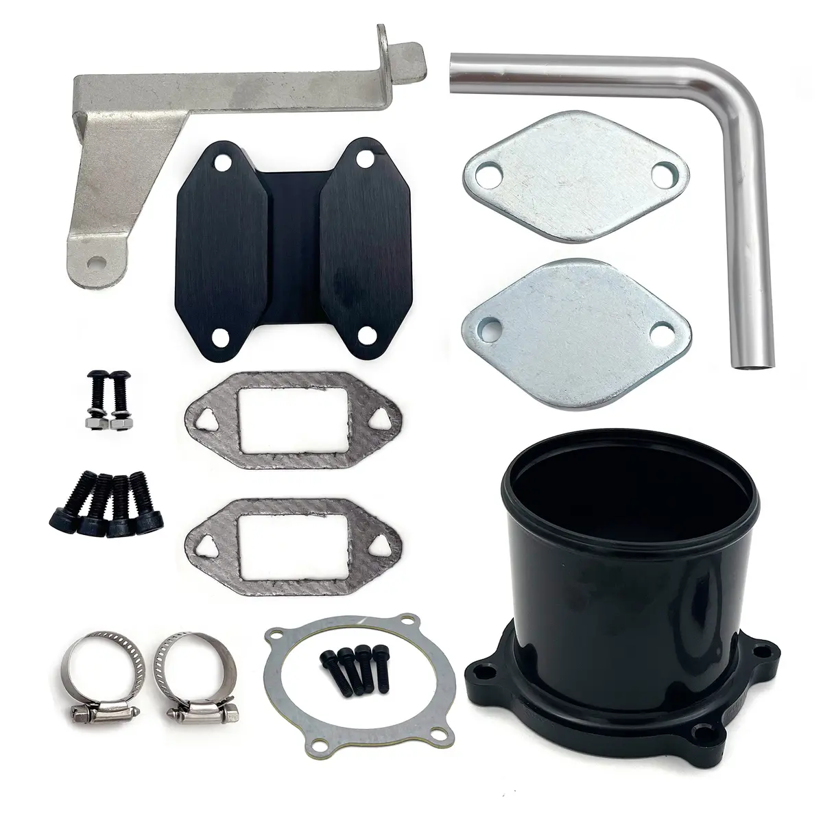 Trucktok 2007-2009 6.7L Dodge Ram Cummins Diesel Egr Delete Kit 1