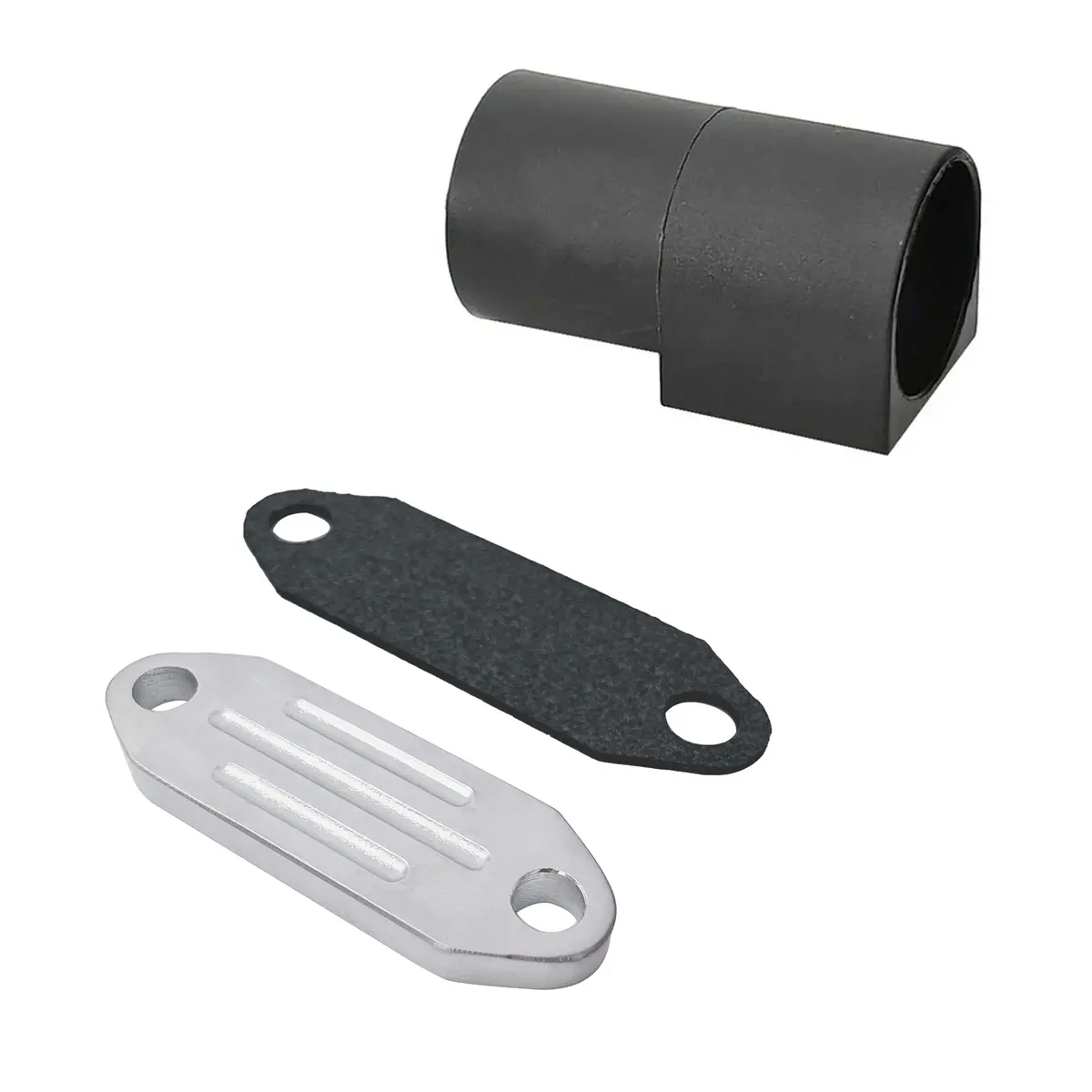 Trucktok 1986-1995 2.8L 4.9L 5.0L Ford F150 F250 Mustang Bronco Egr Simulator Eliminator/Block Off Plate Kit 1