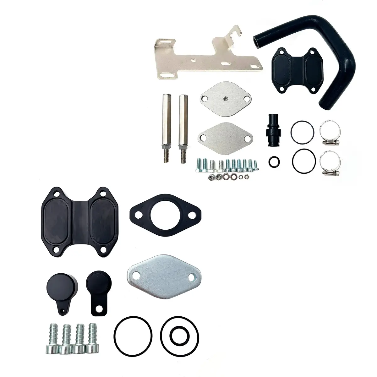 Trucktok 2013-2018 6.7L Ram Cummins Cab & Chassis Egr Cooler Delete Kit 1