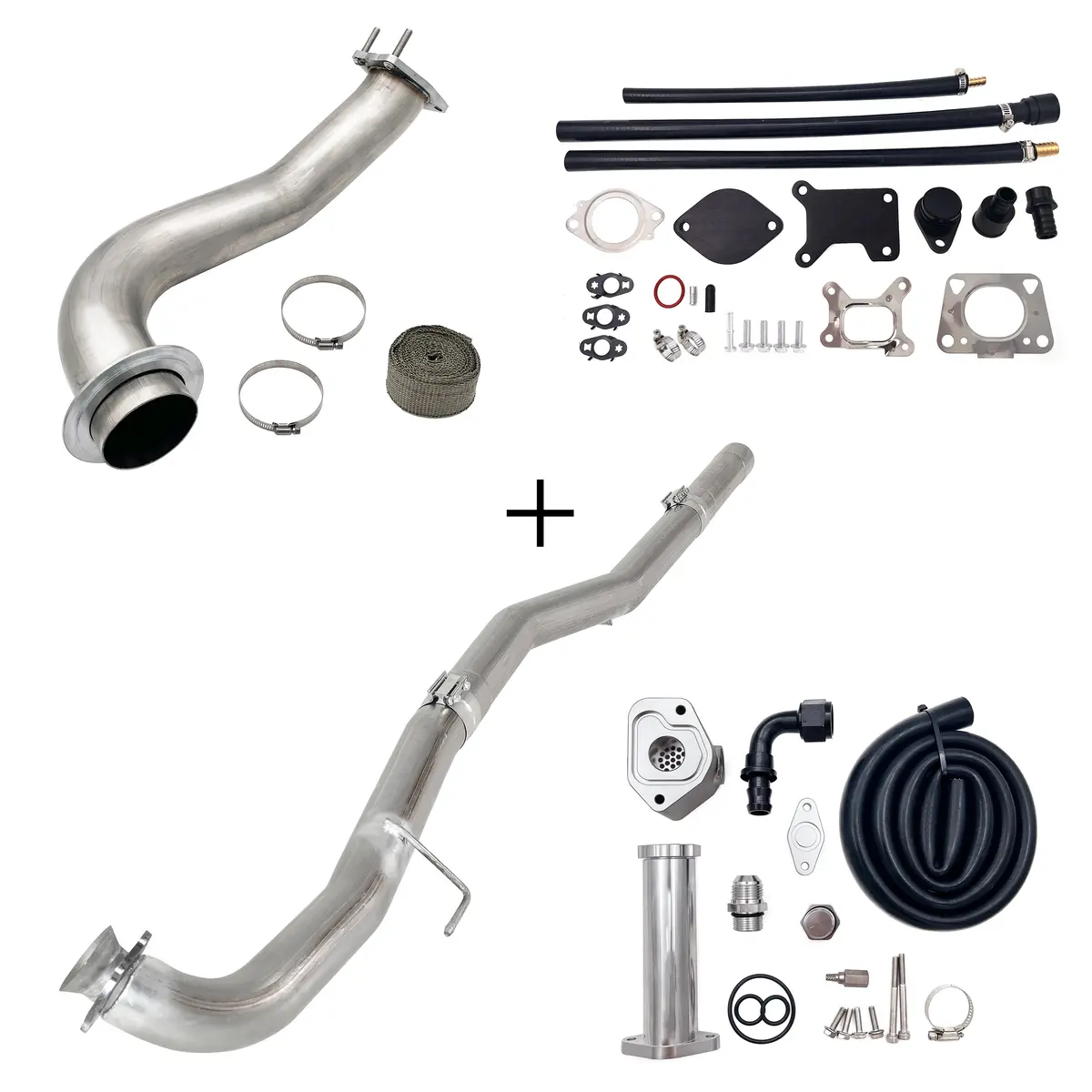 Trucktok 2017-2023 6.6L Duramax L5p Dpf/Ccv/Egr All-In-One Kit 1
