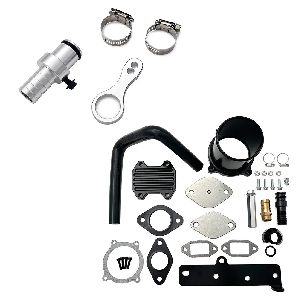 Trucktok 2013-2018 6.7L Ram Cummins Coolant Bypass & Egr Cooler Throttle Delete Kit 1