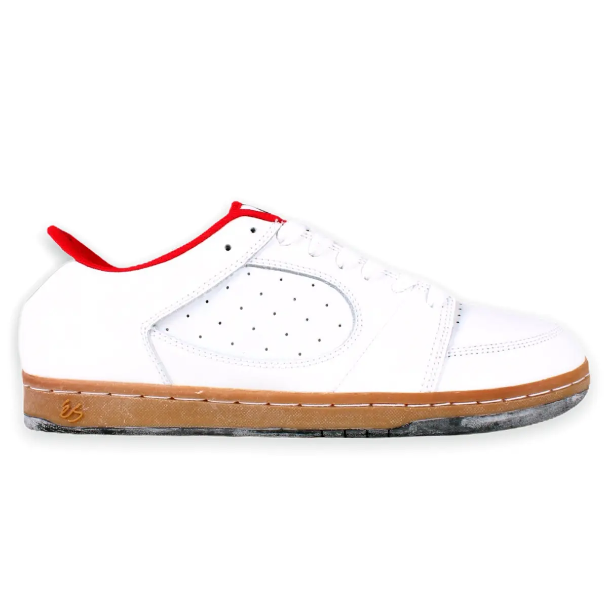 Overripe Es Accel 3G White/Red/Gum (2010) 1