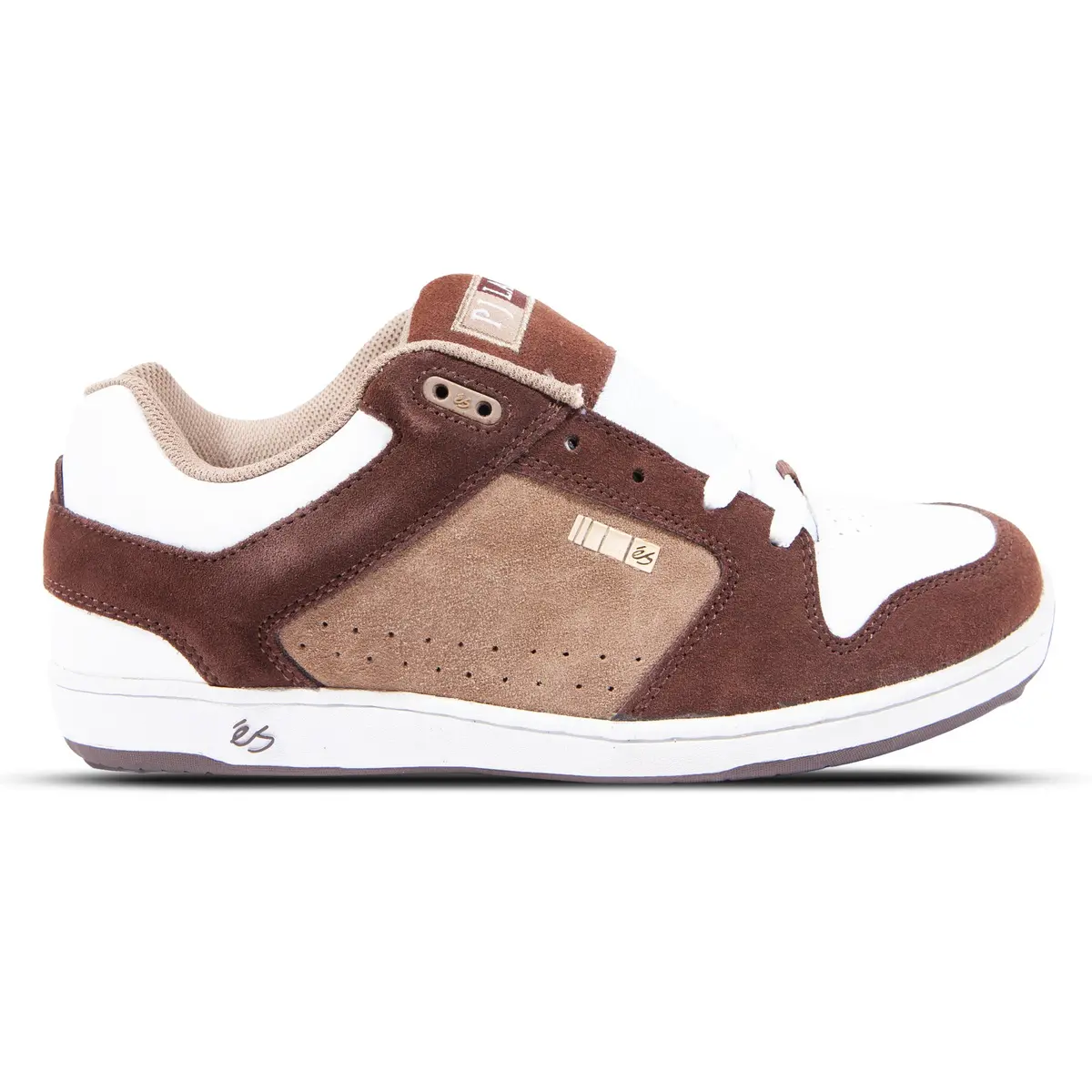 Overripe Es Pj Ladd Brown/Tan/White Size 7.5 2005Ish 1