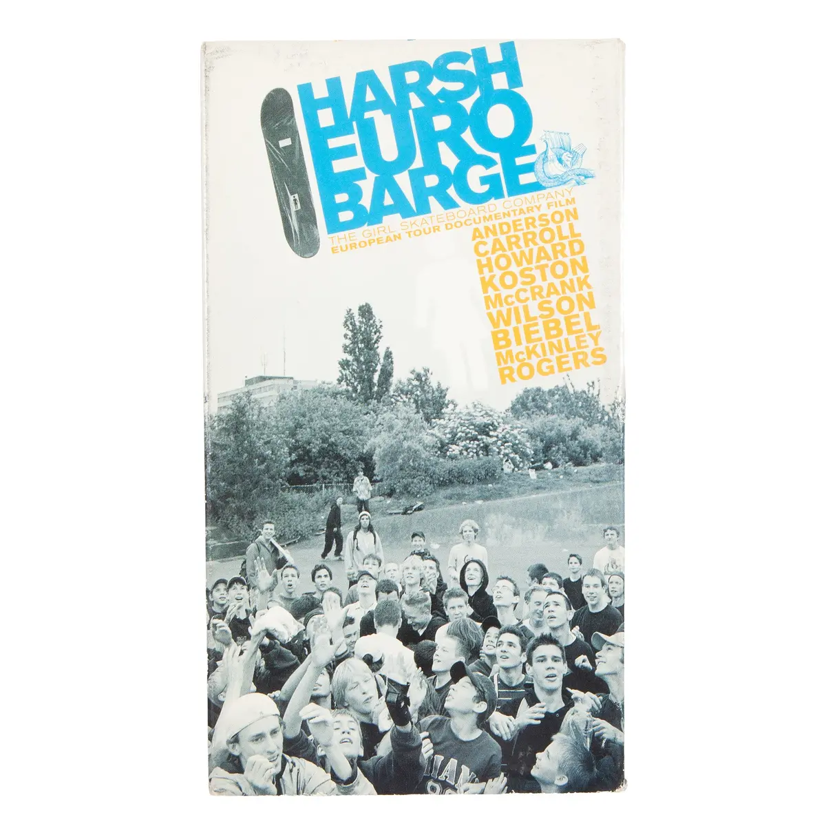 Overripe Girl Harsh Euro Barge Vhs 1