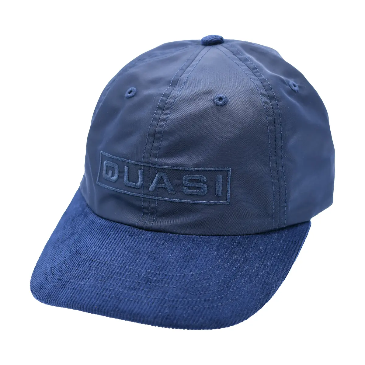 Quasi Eurotext Hat Navy 1