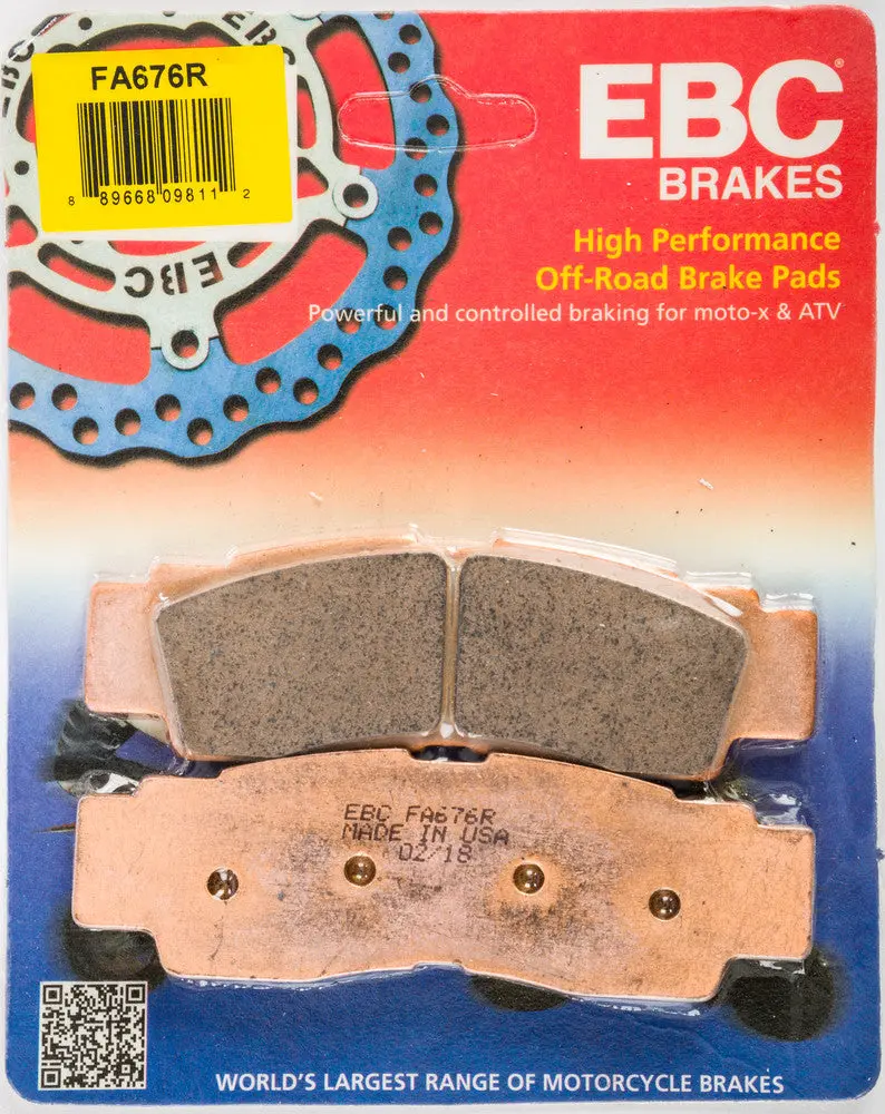 Ebc Brake Pad Set | Yamaha Yxz 1000 6