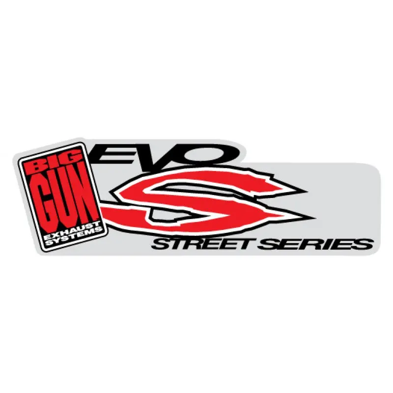 Sticker - Evo S Muffler Decal 1