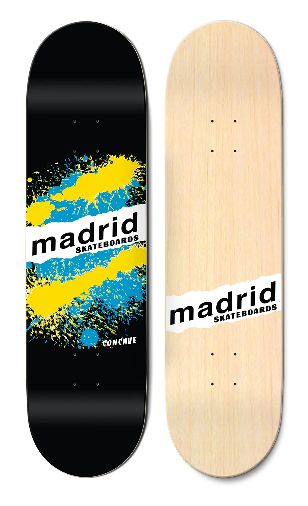 Madrid Explosion Black 7.75"/8"/8.25"/8.5" 1