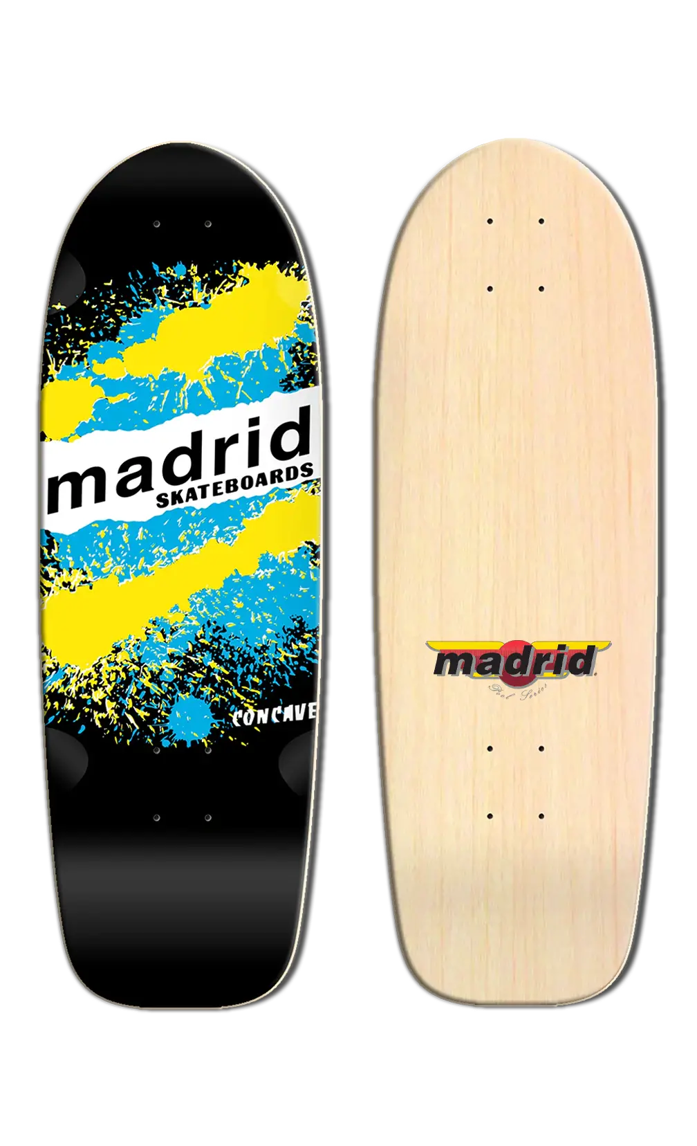 Madrid Retro Explosion Black 1