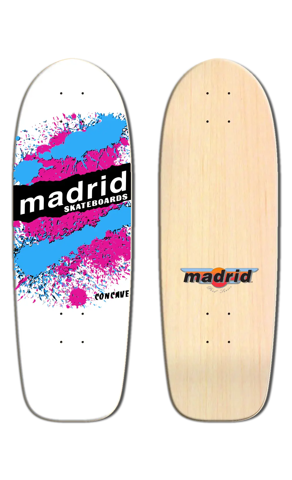 Madrid Retro Explosion White 1