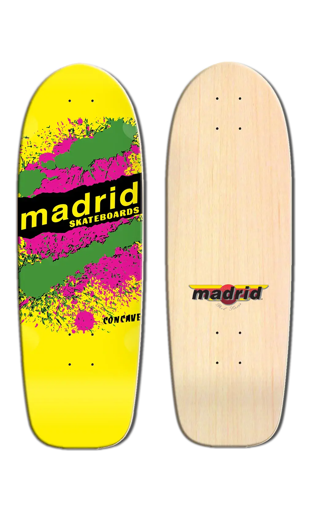 Madrid Retro Explosion Yellow 1