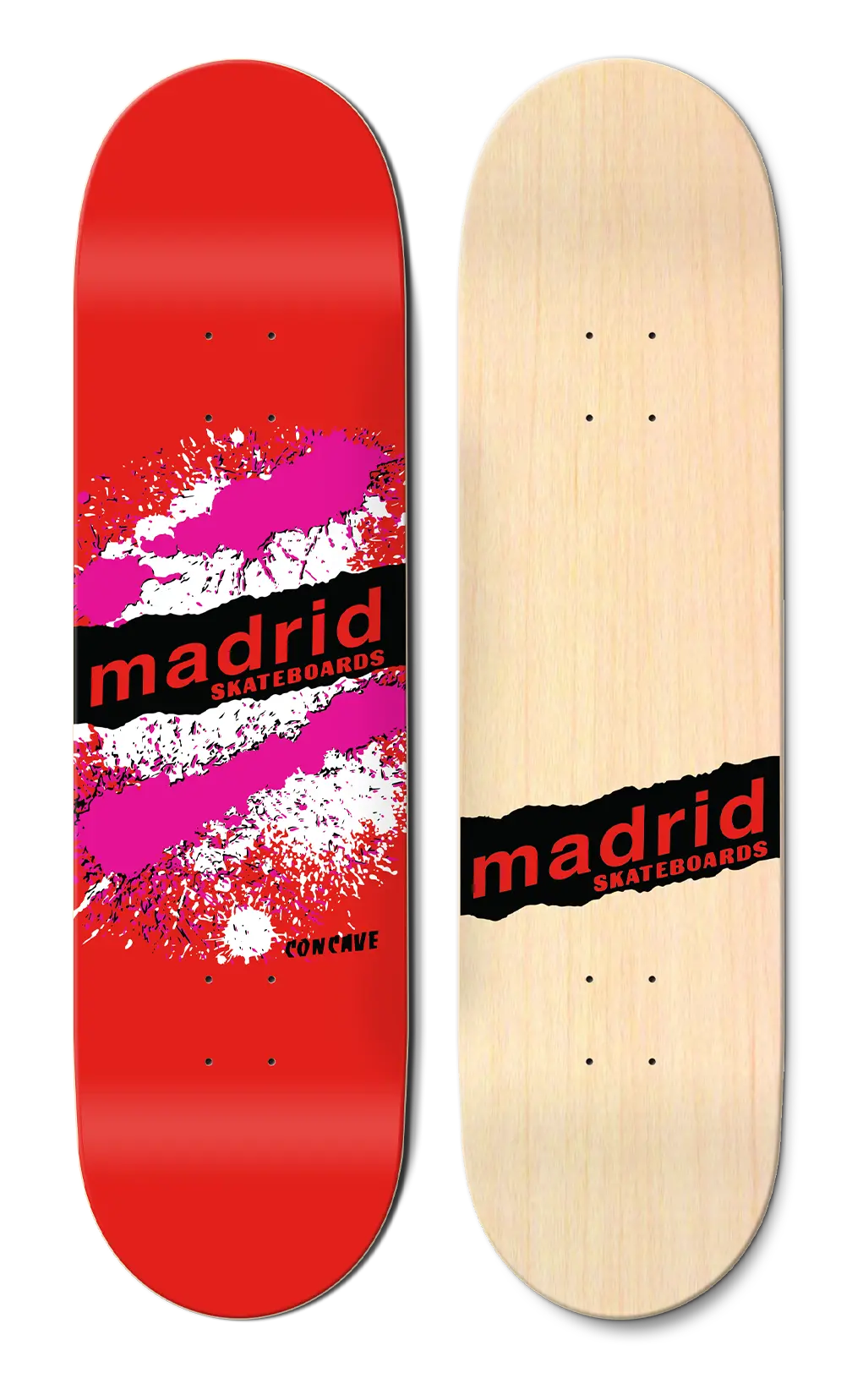 Madrid Explosion Red 7.75"/8"/8.25"/8.5" 1