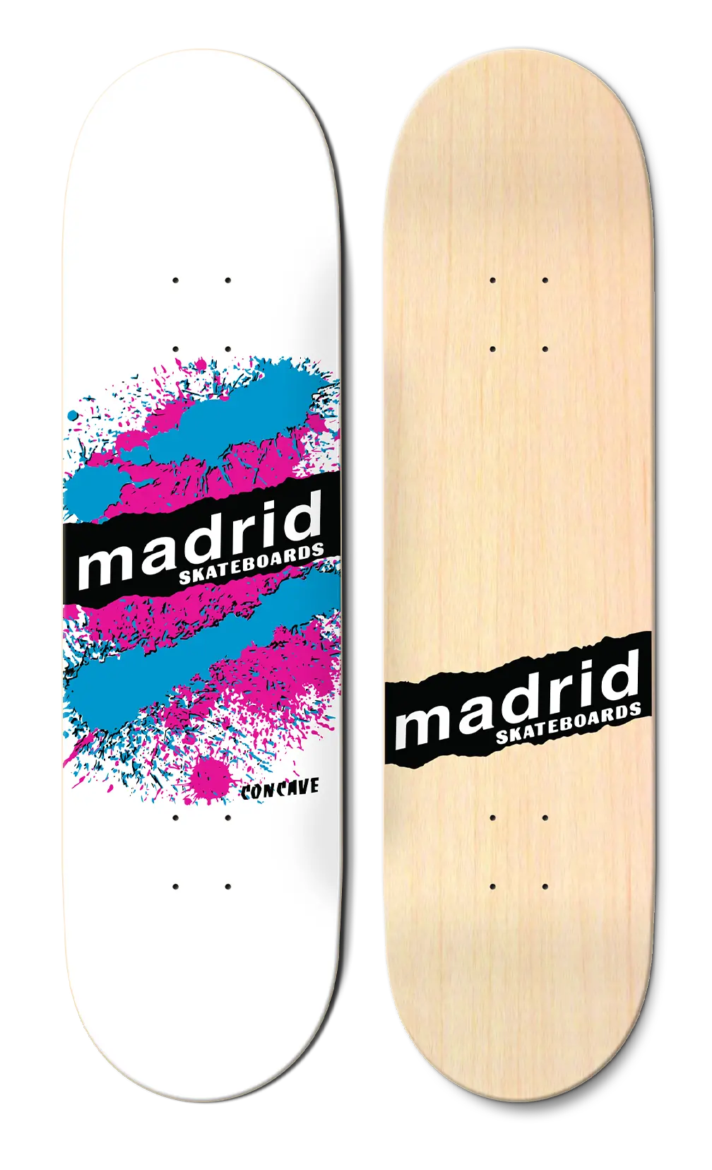 Madrid Explosion White 7.75"/8"/8.25"/8.5" 1