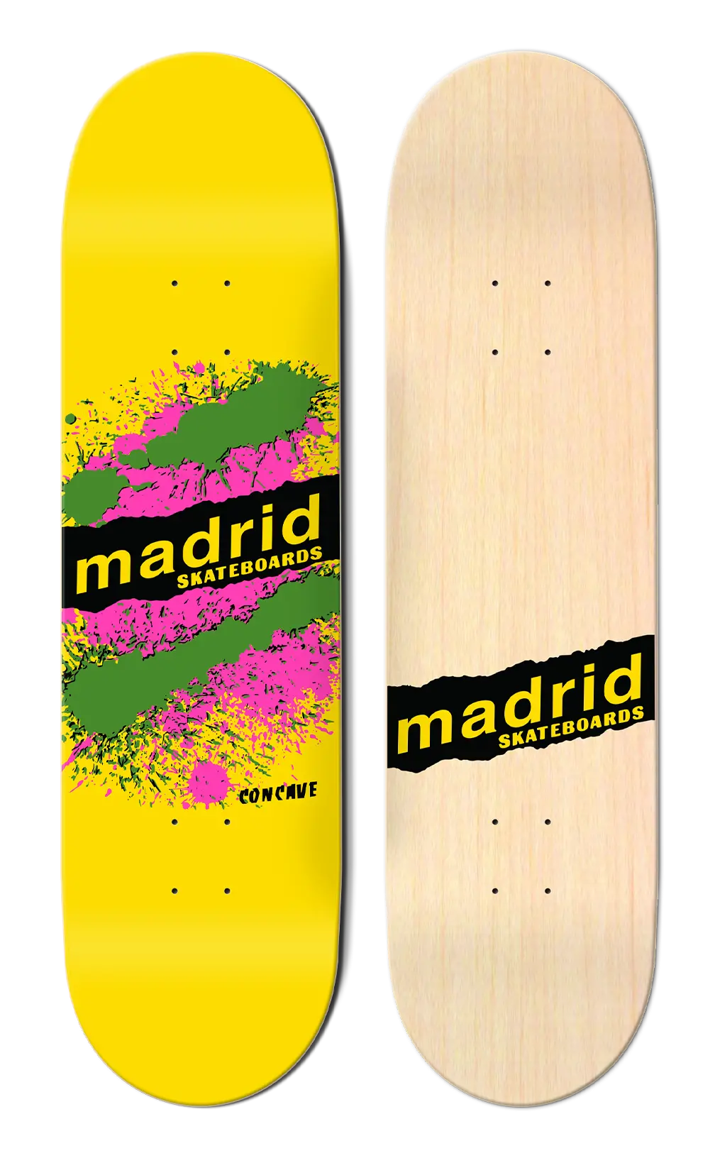 Madrid Explosion Yellow 7.75"/8"/8.25"/8.5" 1