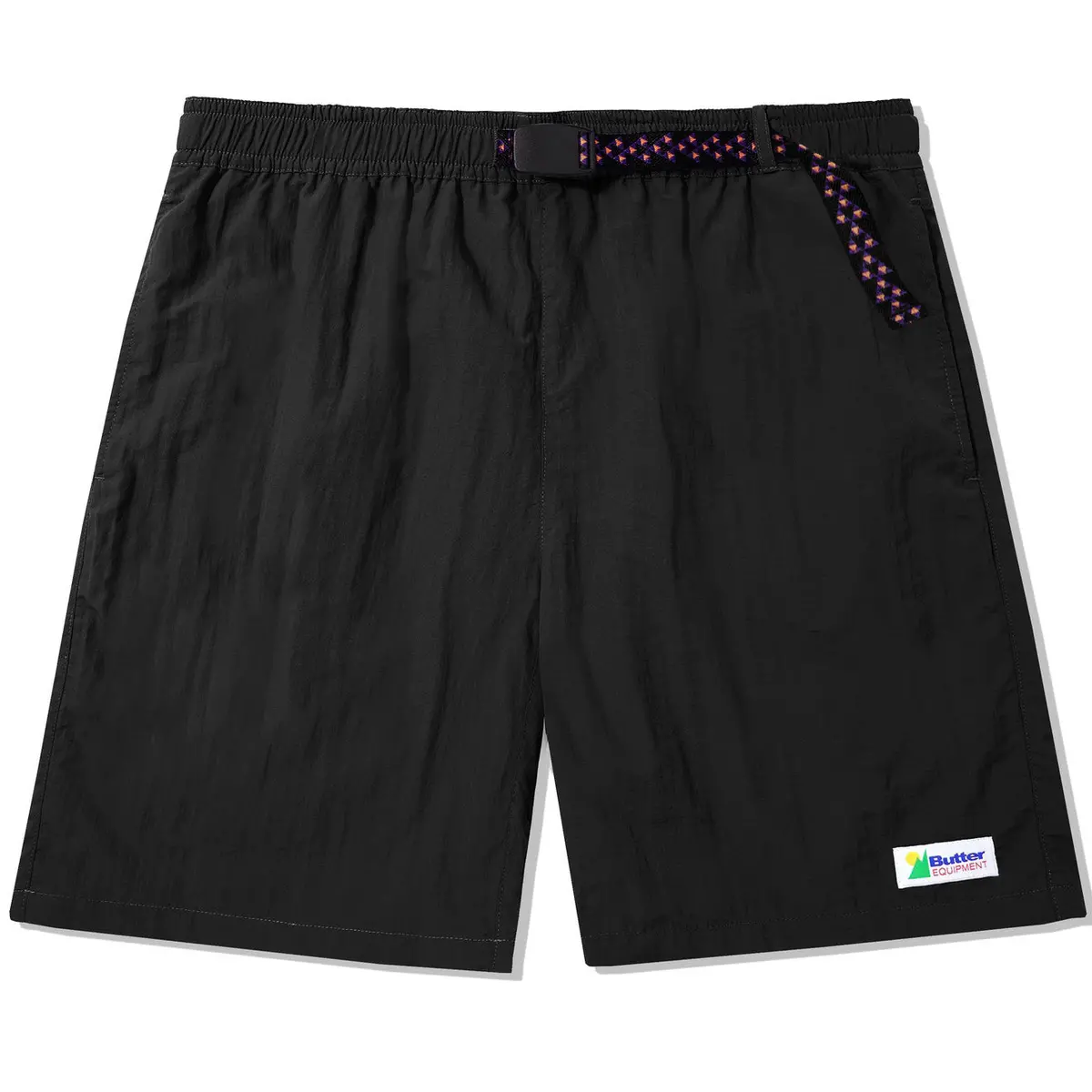 Butter Goods Equipment Shorts Black 1