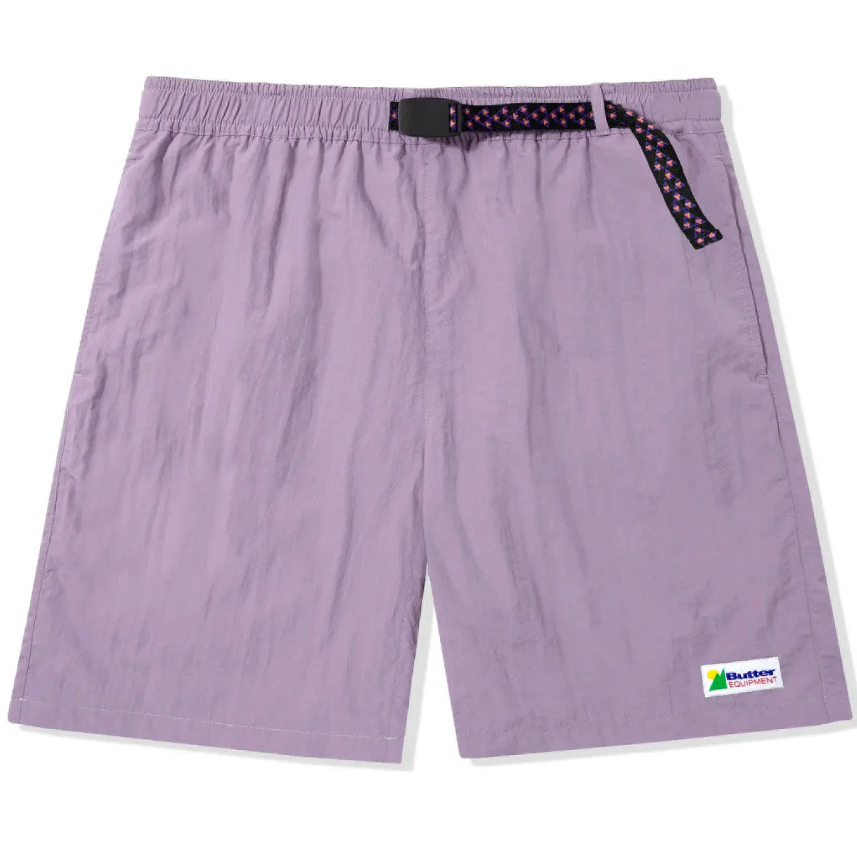 Butter Goods Equipment Shorts Washed Grape 1