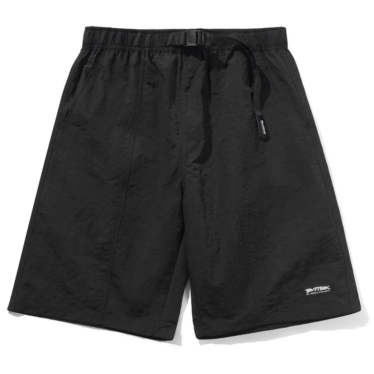 Butter Goods Equipt Shorts Black 1