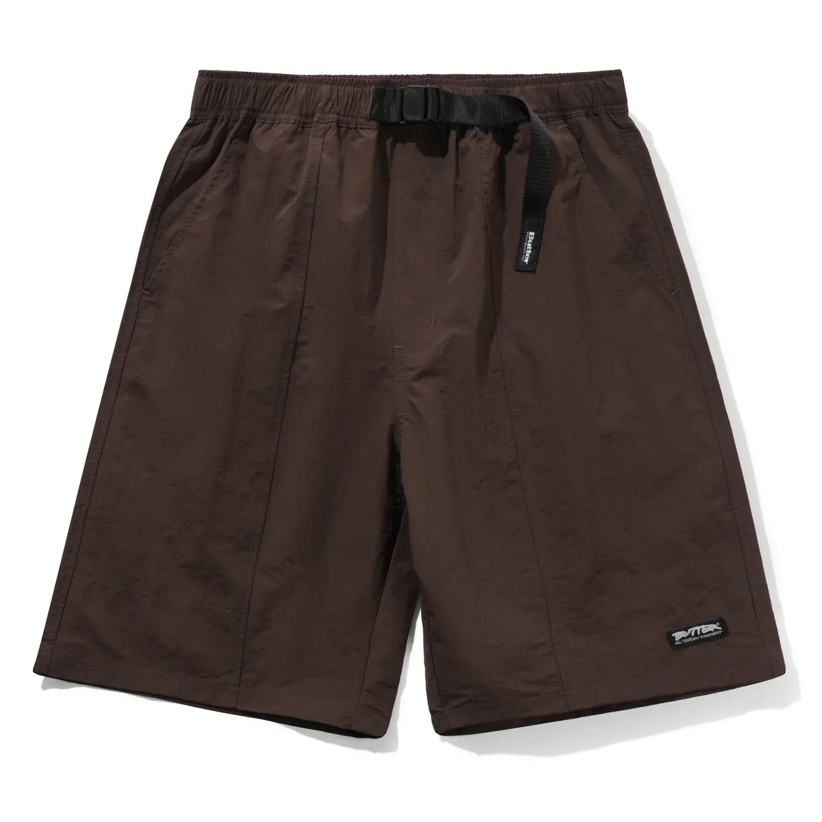 Butter Goods Equipt Shorts Brown 1