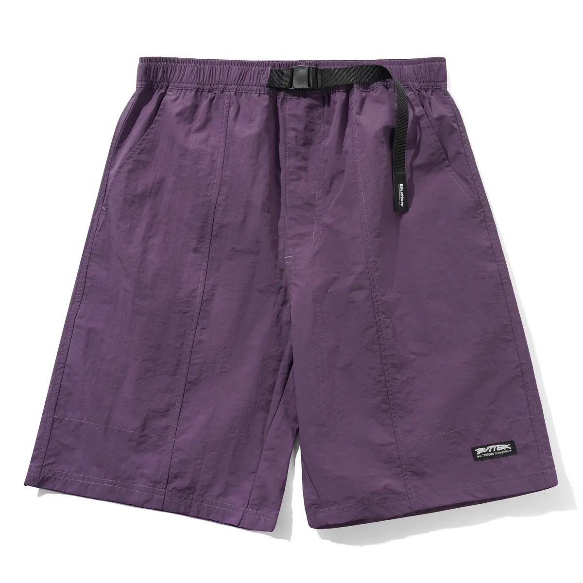 Butter Goods Equipt Shorts Eggplant 1