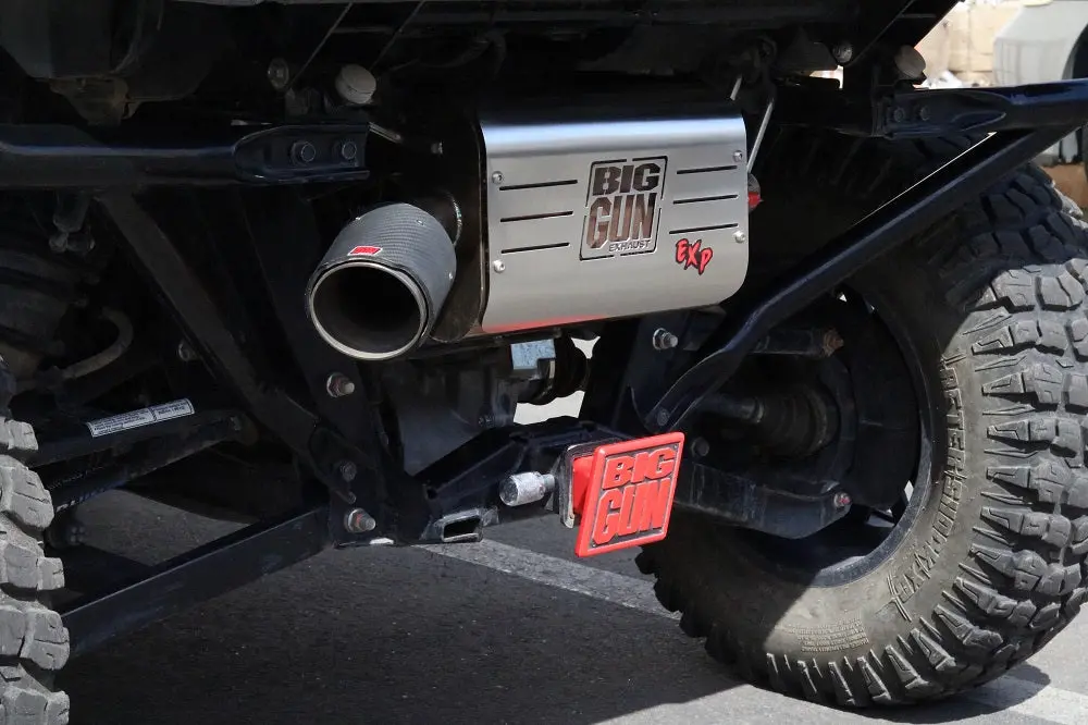 Explorer Honda Slip On Pioneer 1000 / 1000-5 (17-24) 1