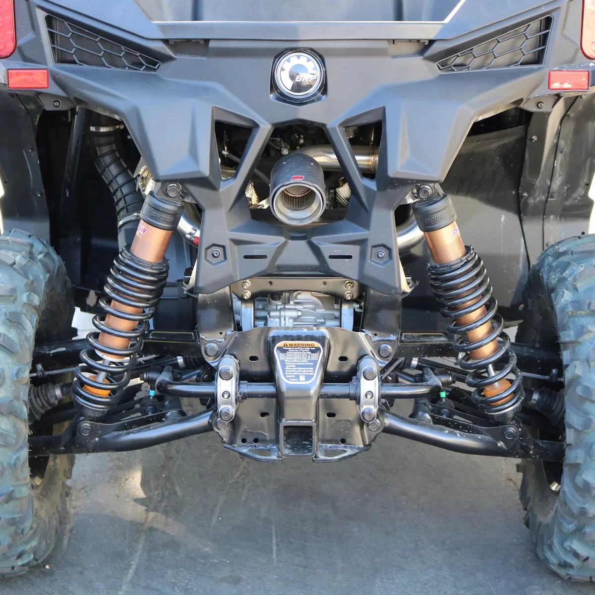 Explorer Slip On Can Am Maverick Sport 1000R / Max (19-23) 1
