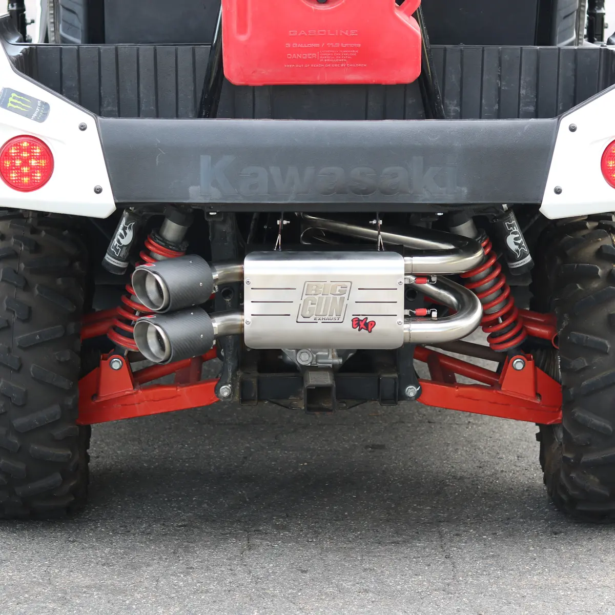 Explorer Series Kawasaki Teryx 750 Dual Slip On (12-23) 1