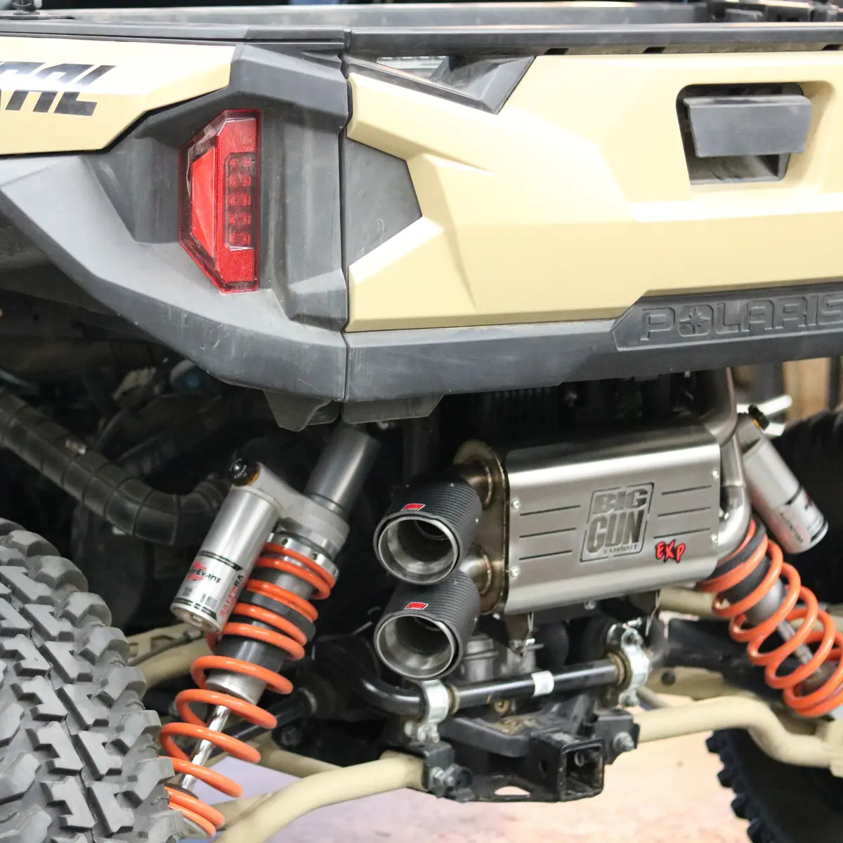 Explorer Series Polaris General 1000 Dual Full System (16-24) 1
