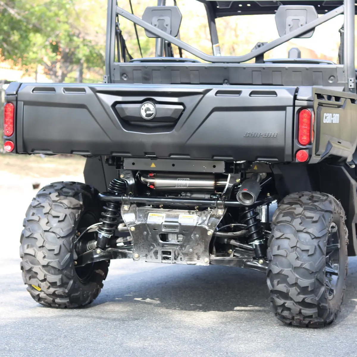 Explorer Series Can Am Defender Hd10 / Max Slip On (16-23) 1