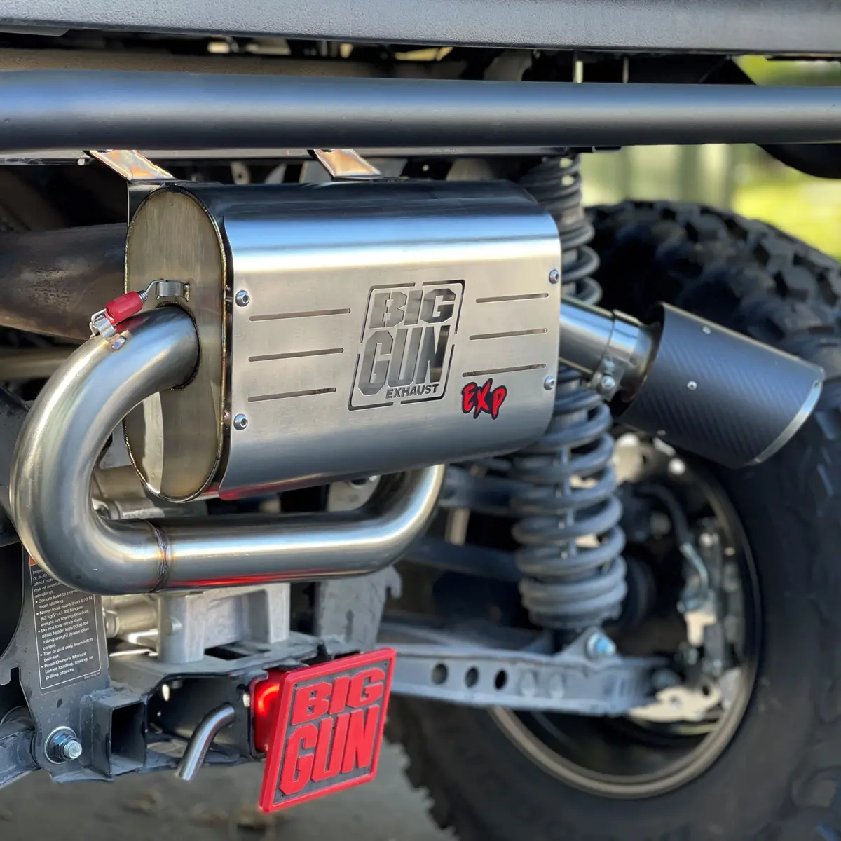 Explorer Series Yamaha Wolverine Rmax 2 / 4 / Le / Se Slip On (21-24) 1