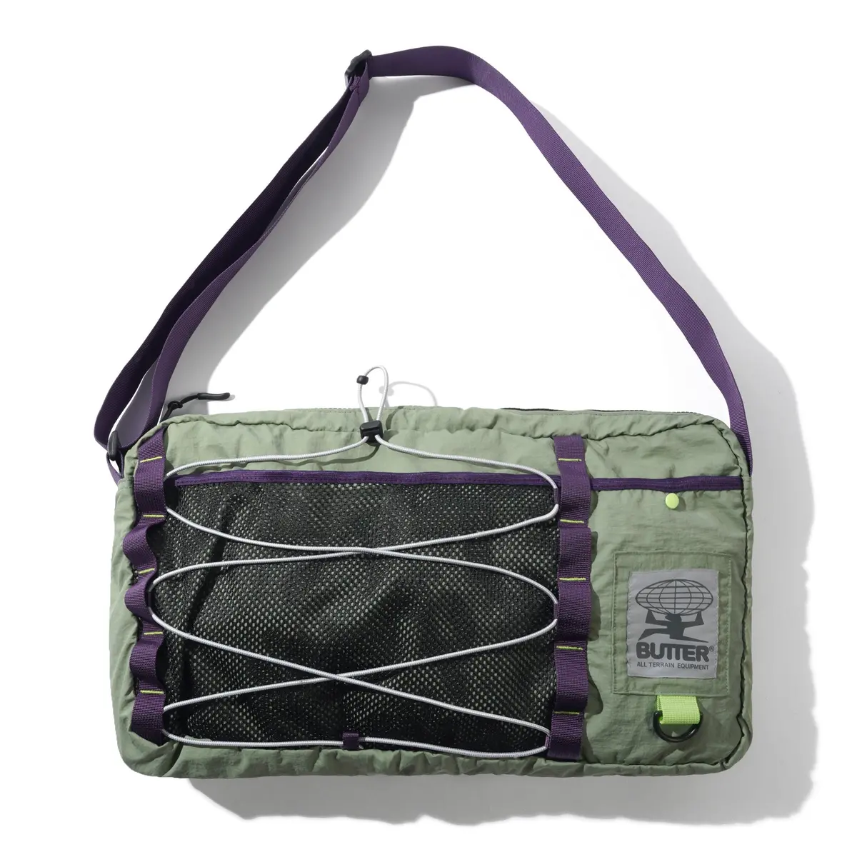 Butter Goods Express Side Bag Sage 1