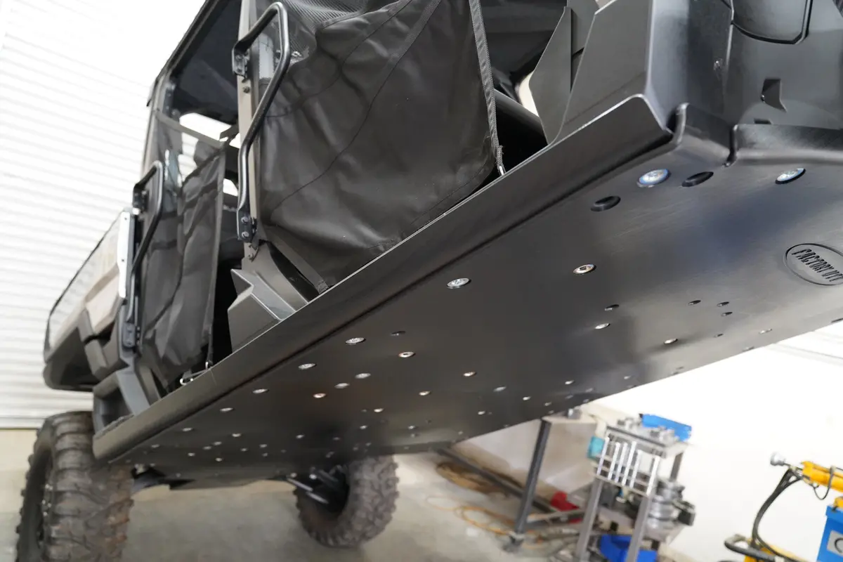 Polaris Ranger Crew Xd 1500 Uhmw Skid Plate 2