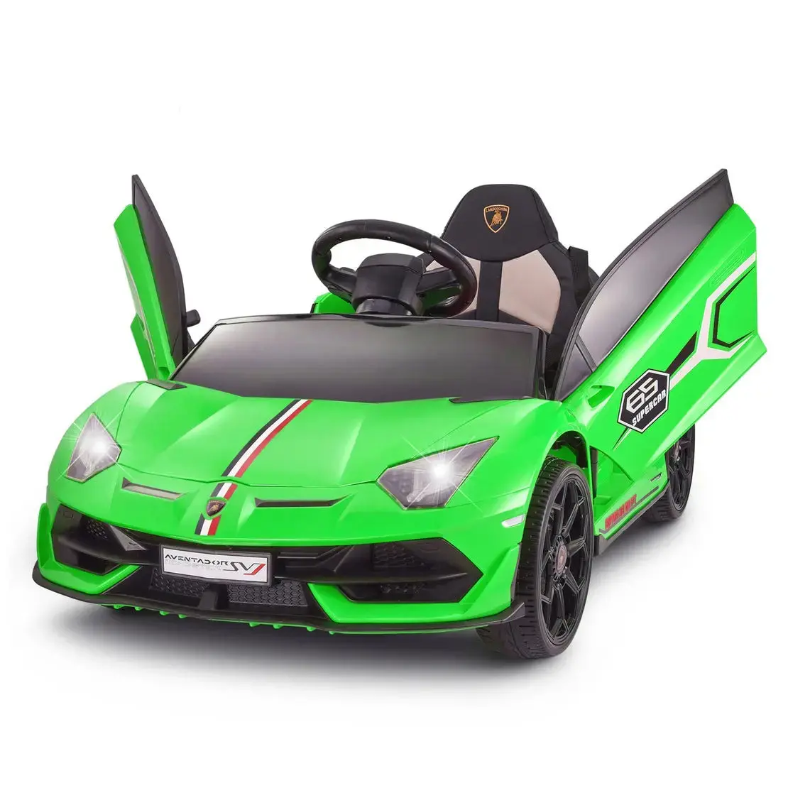 Lamborghini Aventador Svj 2025 1 Seater Remote Control 12V 1