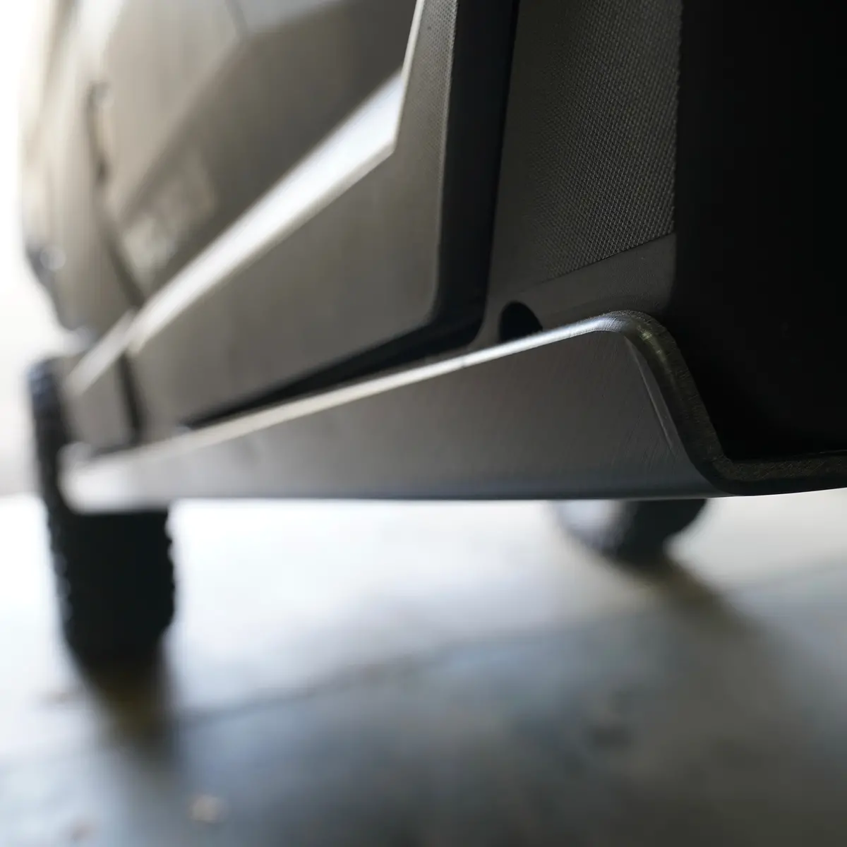 Polaris Ranger Crew Xd 1500 Uhmw Rock Sliders 1