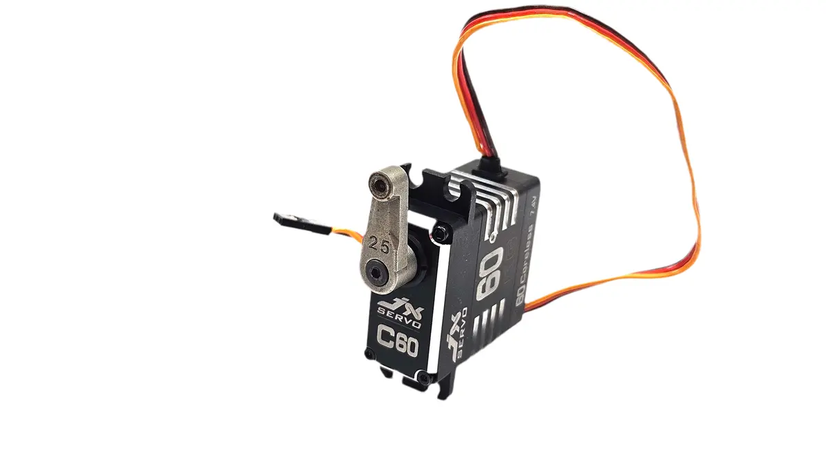 Jx C60 Metal Gear Steering Servo 1