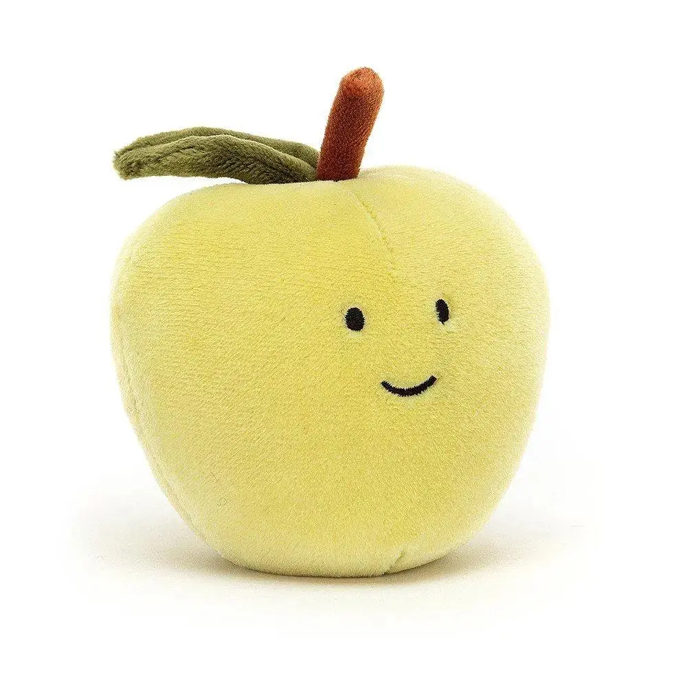 Jellycat Fabulous Fruit Apple One Size - H3" X W4" 1