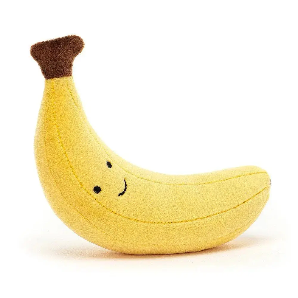 Jellycat Fabulous Fruit Banana One Size - H7" X W5" 1