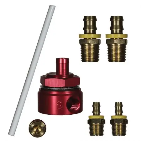 Fass - Diesel Fuel 5/8 Suction Tube Kit With Bulkhead Fitting 1