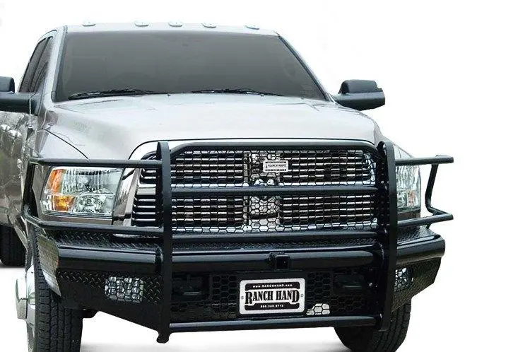 Ranch Hand Fbd101blrs 2010-2018 Dodge Ram 2500/3500 Legend Front Bumper 1