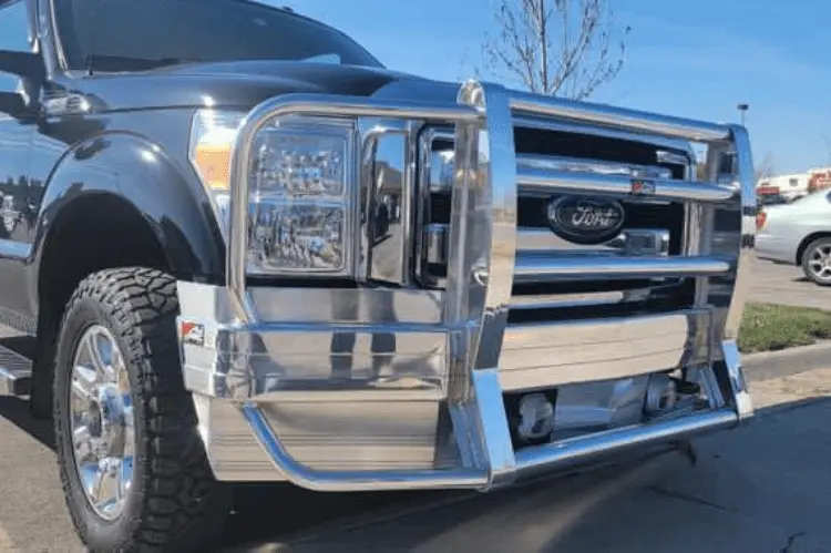 Ali Arc Classic Ford F250/F350 Superduty 2011-2016 Front Bumper With Rake Fdr278 1