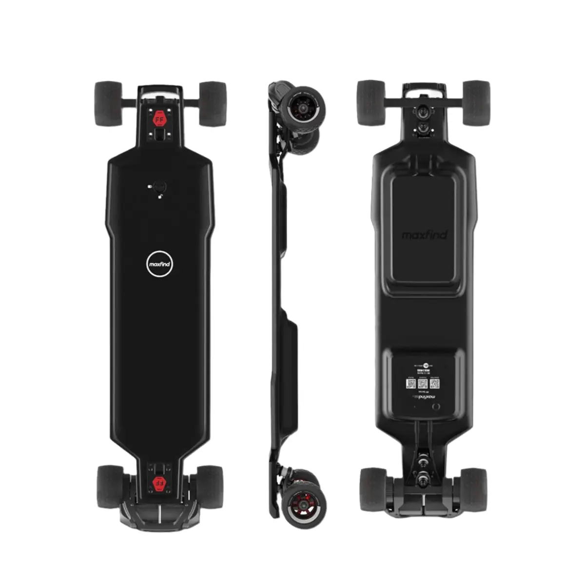Maxfind Ff Belt| Powerful Belt Drive, Smooth Ride Long Range E-Skateboard 1