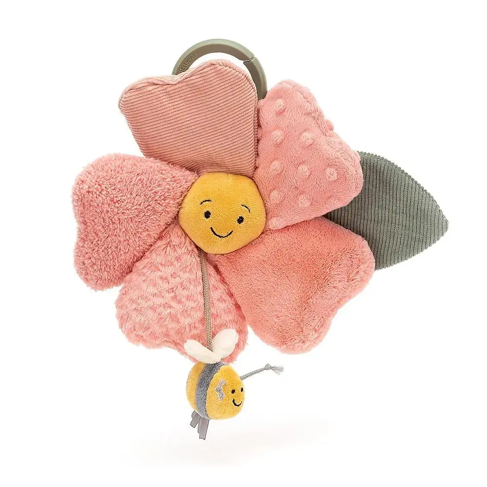 Jellycat Fleury Petunia Activity Toy 1