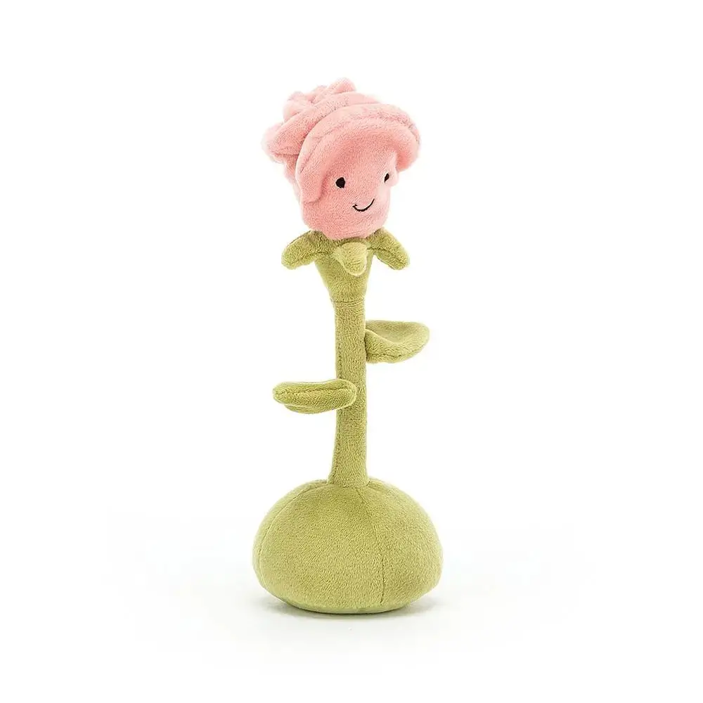 Jellycat Flowerlette Rose Flo6r 1