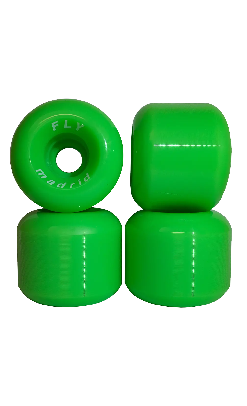 Fly Wheels 60Mm/90A Green 1