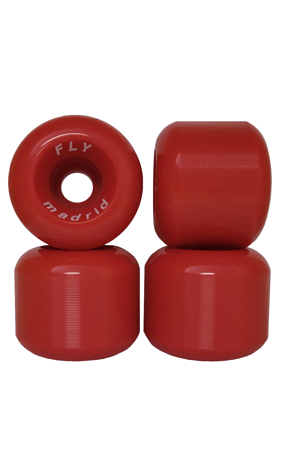 Fly Wheels 60Mm/90A Red 1