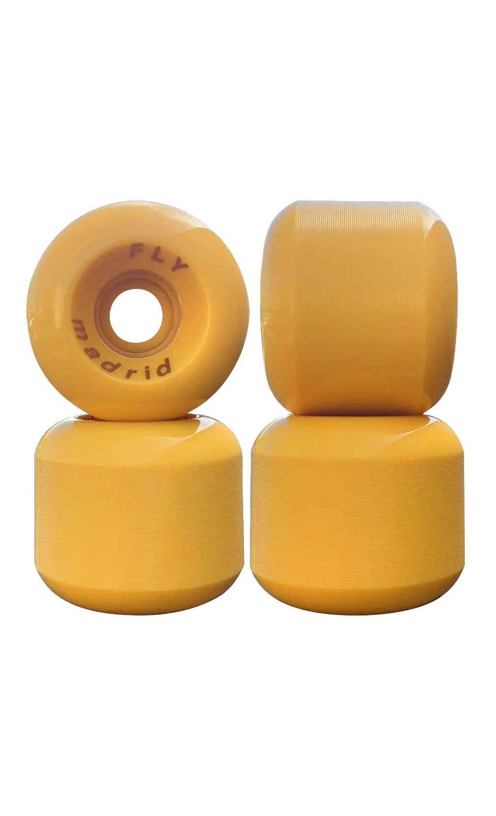 Fly Wheels 60Mm/90A Yellow 1