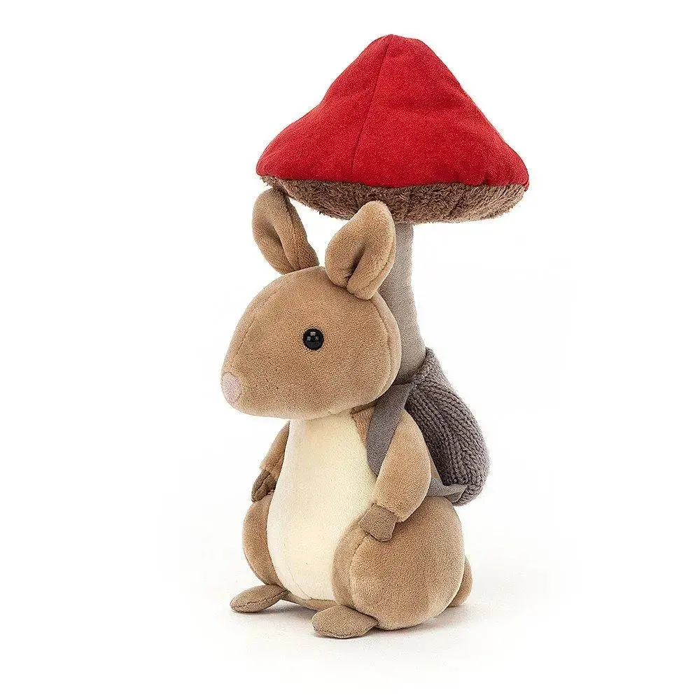 Jellycat Fungi Forager Bunny 1