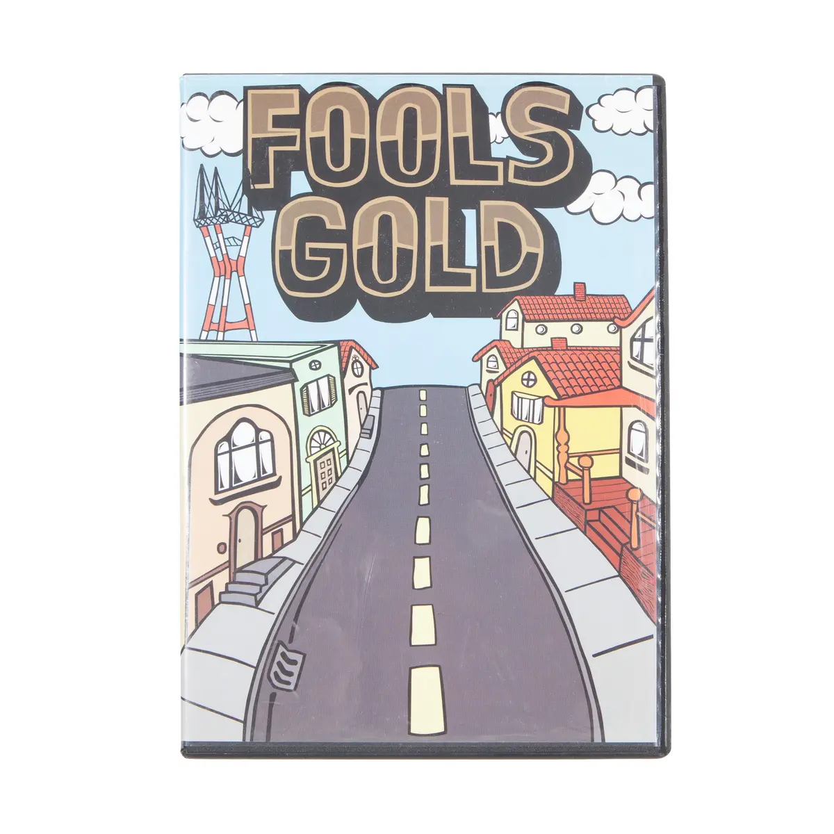 Overripe Dvd Fools Gold 1